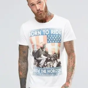 Wrangler Born to Ride T-Shirt